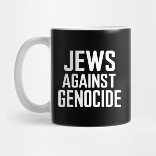 Jews Against Genocide Mug